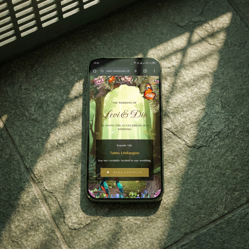 undangan digital website solo inveet 5