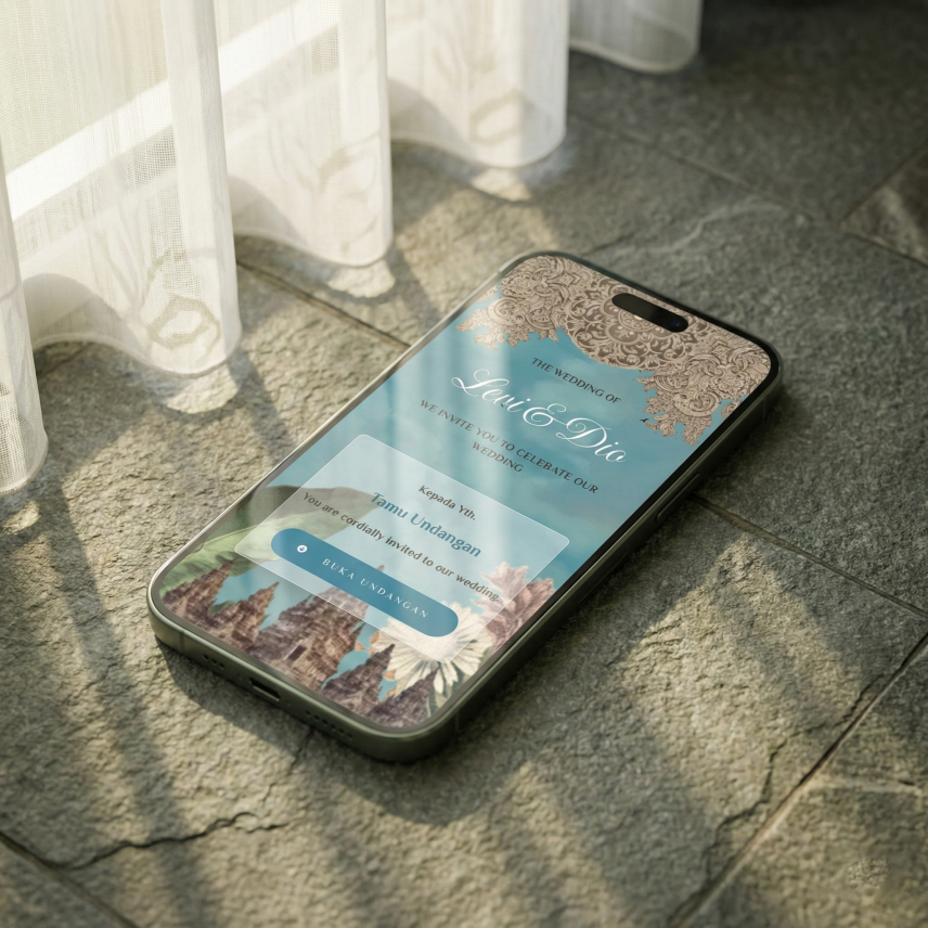 undangan digital website solo inveet 8