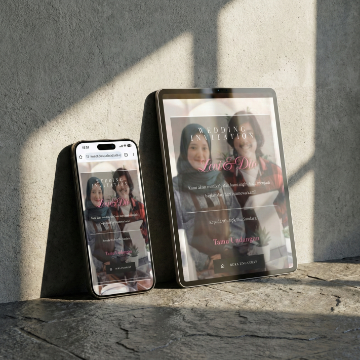 undangan digital website tema adat solo inveet 1