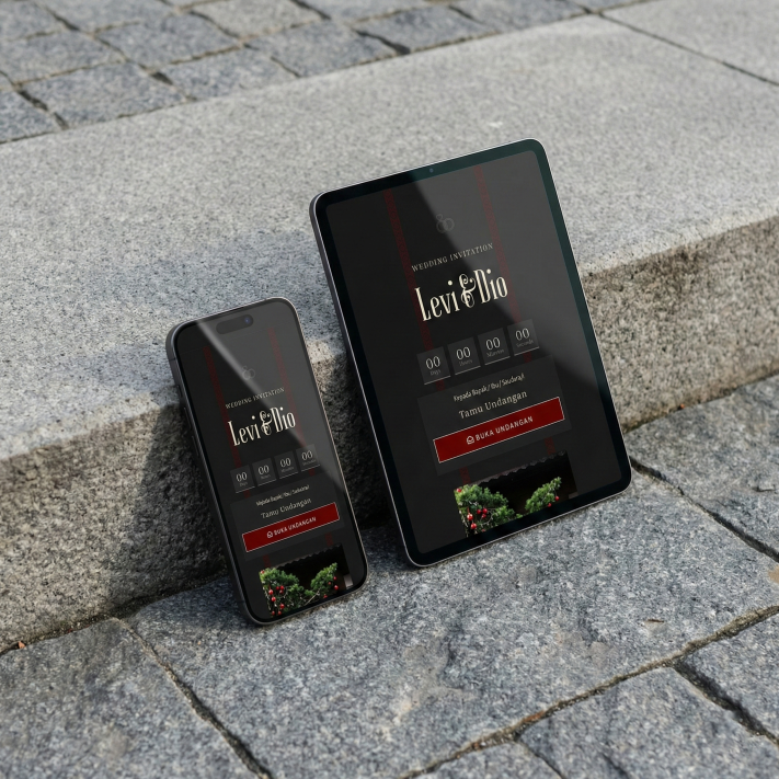 undangan digital website tema adat solo inveet 11