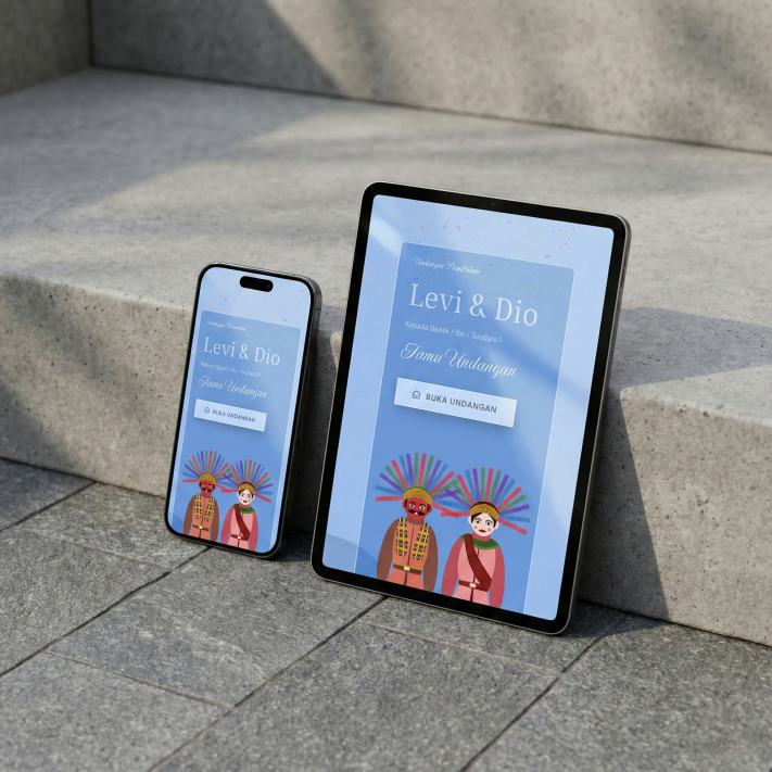 undangan digital website tema adat solo inveet 12