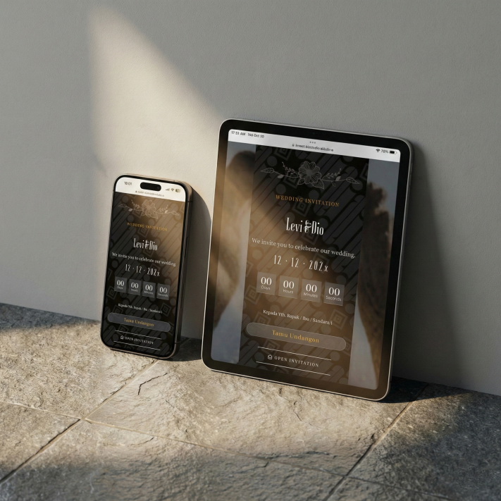 undangan digital website tema adat solo inveet 3