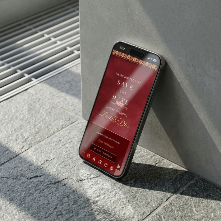 undangan digital website tema adat solo inveet 5