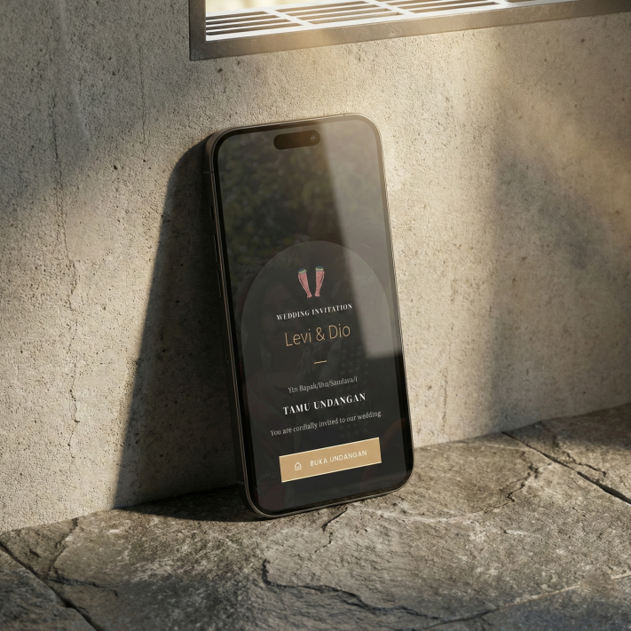 undangan digital website tema adat solo inveet 6