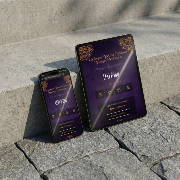 undangan digital website tema adat solo inveet 9